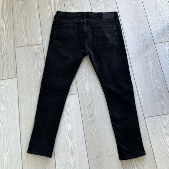All Saints Men Razor Skinny Jeans - Picture 3 of 5